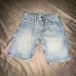 Old Navy Light Blue Denim Jean Shorts